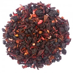 Or Tea? Queen Berry Vruchtenthee - Hibiscus Blik 100 gr