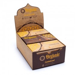 Organic Goodness Backflow Wierook Sandelhout Box 6x 12 kegels
