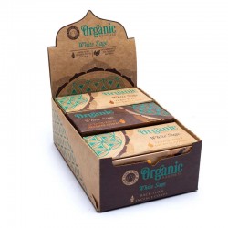 Organic Goodness Backflow Wierook Witte salie Box 6x 12 kegels