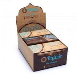 Organic Goodness Backflow Wierook Nag champa Box 6x 12 kegels