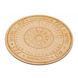 Pendelbord astrologie gegraveerd 20cm Set 2 stuks