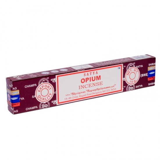 Satya Opium Wierook Box 12 pakjes