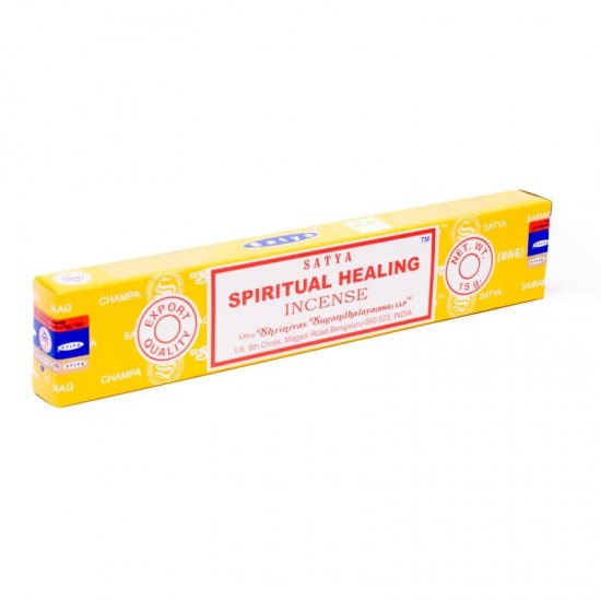 Satya Spiritual Healing Wierook Box 12 pakjes