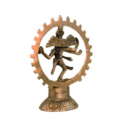 Shiva Nataraj 2-Kleurig 10cm