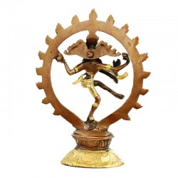 Shiva Nataraj 2-Kleurig 20cm