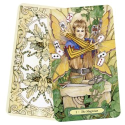 Mystic Faerie Tarot borderless Barbara Moore