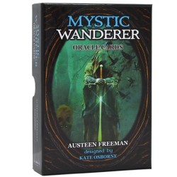 Mystic Wanderer Oracle Cards Austeen Freeman