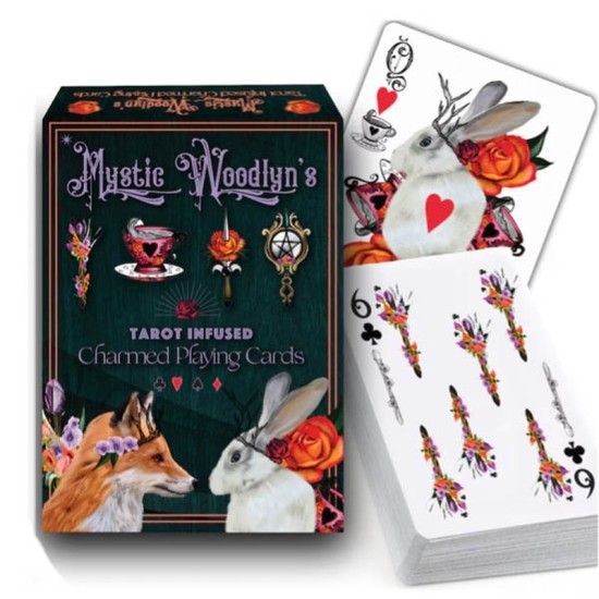 Mystic Woodlyn's Tarot Jillian C. Wilde