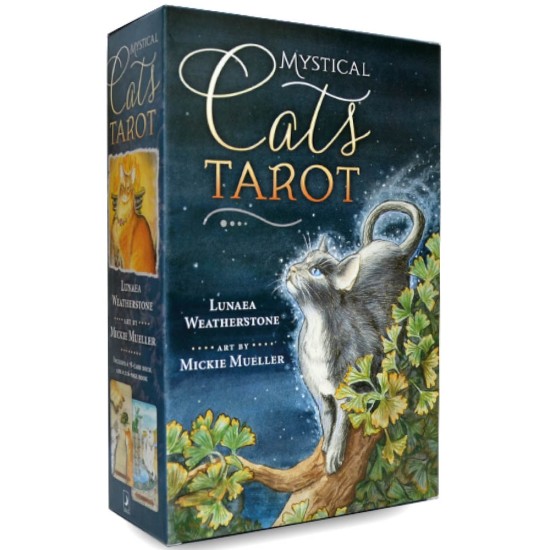 Mystical Cats Tarot Lunaea Weatherstone