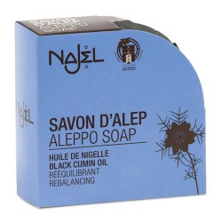 Najel Aleppo Toiletzeep Nigella-Olie Zwarte Komijn 3x 100 gr