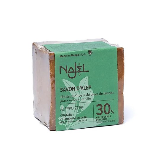 Najel Aleppo Zeep 30% 2x 170g