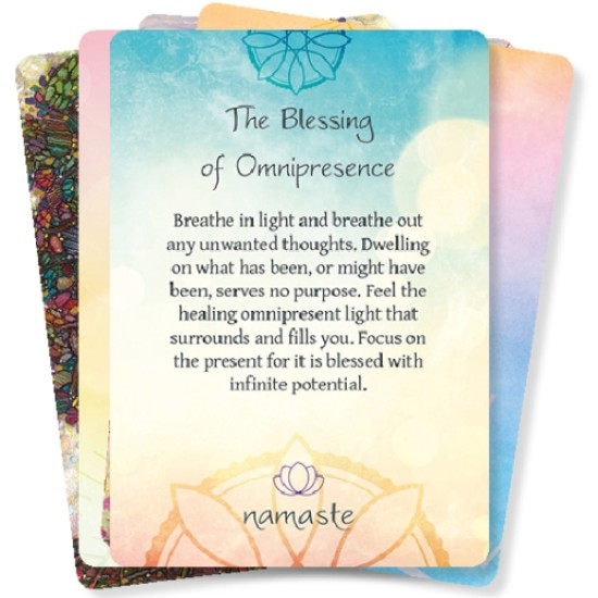 Namaste Blessing cards Toni Carmine Salerno