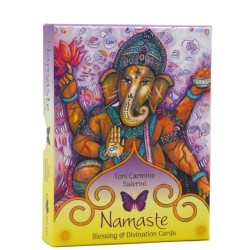 Namaste Blessing cards Toni Carmine Salerno