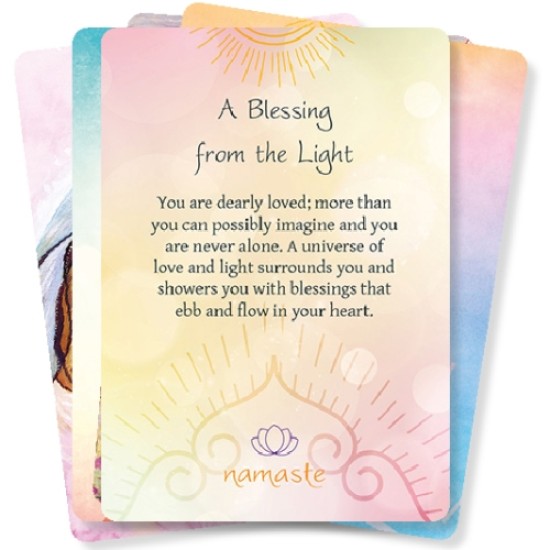 Namaste Blessing cards Toni Carmine Salerno