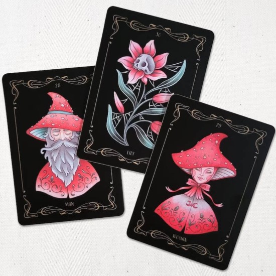 Nocturnal Garden Lenormand Faina Lorah