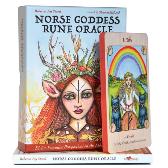 Norse Goddess Rune Oracle Rebecca Joy Stark