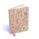 Notitieboek Fluweel Beige - Bloemen 20x15cm