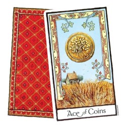 Old English Tarot Deck Maggie Kneen