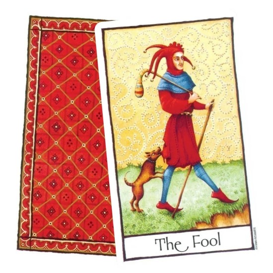 Old English Tarot Deck Maggie Kneen