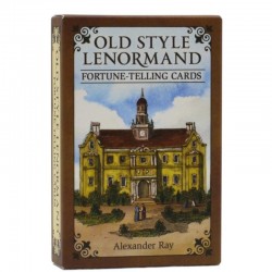 Old Style Lenormand Alexander Ray