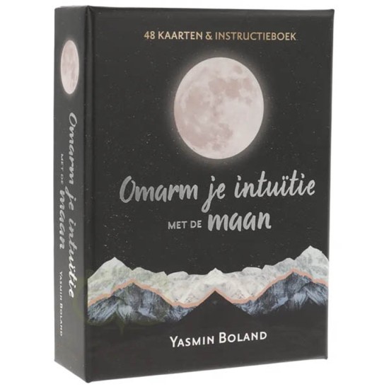 Omarm Je Intuïtie Met De Maan Yasmin Boland