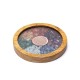 Onderzetter Hout Chakra's - Bloem Des Levens 10cm Set 2 stuks