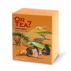 Or Tea? African Affairs Rooibos Thee 2 doosjes 10 zakjes 2 gr