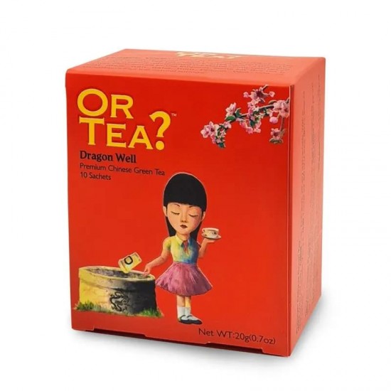 Or Tea? Dragon Well Groene Thee 2 doosjes 10 zakjes 2 gr