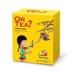 Or Tea? Monkey Pinch Peach Oolong Thee 2 doosjes 10 zakjes 2 gr