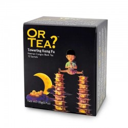 Or Tea? Towering Kung Fu Zwarte Thee 2 doosjes 10 zakjes 2 gr