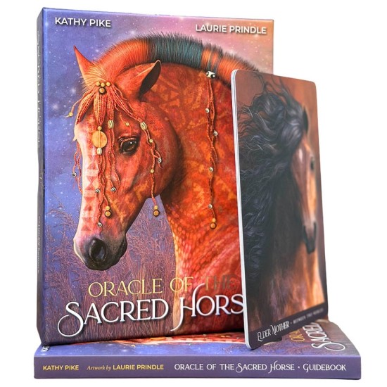 Oracle of the Sacred Horse Kathy Pike