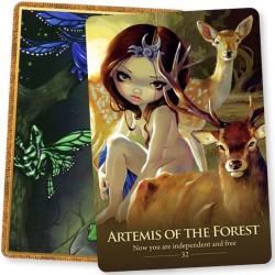 Oracle of the Shapeshifters Jasmine Becket-Griffith