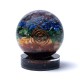 Orgonite Bolvoet Zwarte Toermalijn 6cm