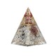 Orgonite Piramide Maansteen Maan 6x6x8cm