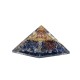 Orgonite Piramide Sodaliet Maan - Sterren 7.5x7.5x5cm