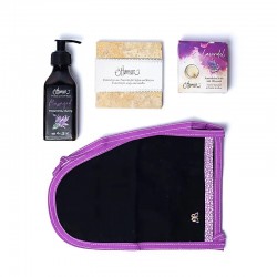 Ottoman Giftbox Massage Lavendel