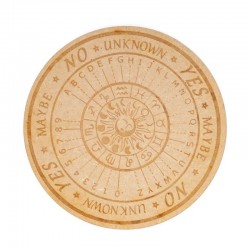 Pendelbord astrologie gegraveerd 20cm Set 2 stuks