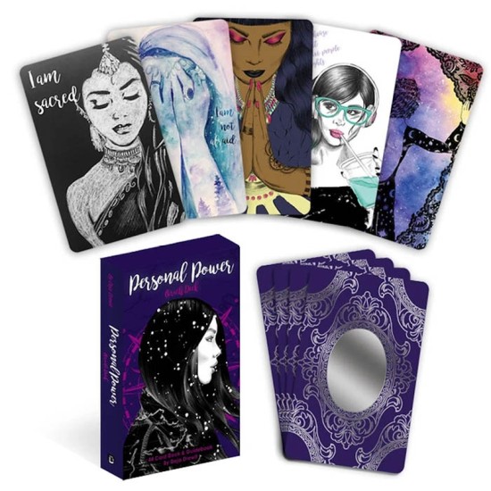 Personal Power Oracle Deck Deja Drewit