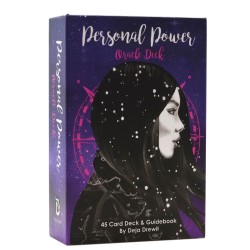 Personal Power Oracle Deck Pocket Deja Drewit