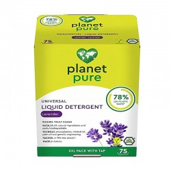 Planet Pure Vloeibaar Wasmiddel Universeel Lavendel 3000ml