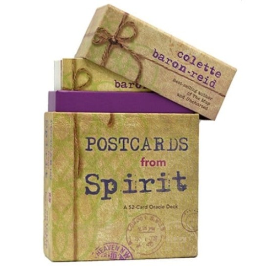 Postcards from Spirit Cards Colette Baron-Reid