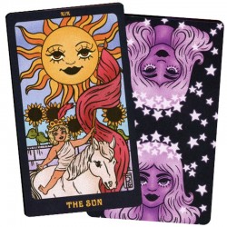 Pulp Girls Tarot 78 kaarten & handleiding