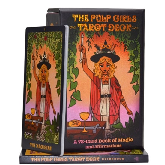 Pulp Girls Tarot The Pulp Girls