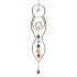 Raamhanger Maangodin Chakra Stenen 47x8cm