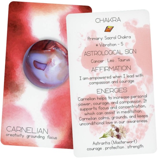 Radiant Crystal Cards Kerri Snook