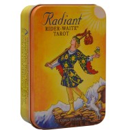 Radiant Rider-Waite in a Tin Pamela Colman Smith