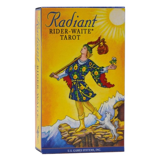 Radiant Rider Waite Tarot Pamela Colman Smith