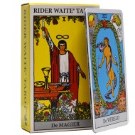 Rider Waite Tarot Kaarten Standaard formaat