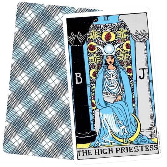 Rider Waite® Tarot Pocket - Engelstalig (USG) Pamela Colman Smith