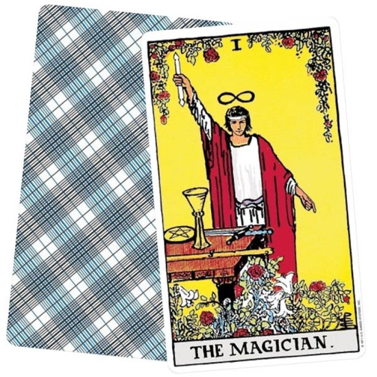 Rider Waite® Tarot Pocket - Engelstalig (USG) Pamela Colman Smith